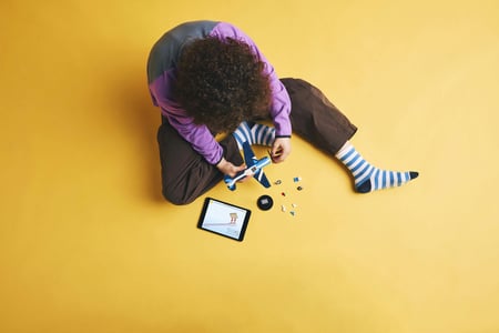 LEGO Creator Statek powietrzny: samolot wyścigowy