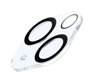 Cellularline 8018080467776 Objektivskydd för Apple-kamera, 1 st.