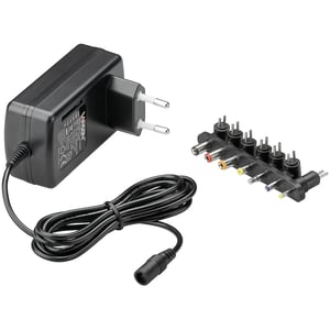 Goobay GB54799 Netzteil/Wechselrichter für den Innenbereich, schwarz
