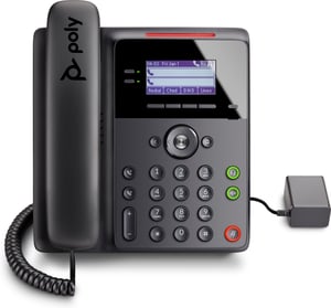 HP Poly Poly Edge B10 IP Phone with PRC Power Supply
