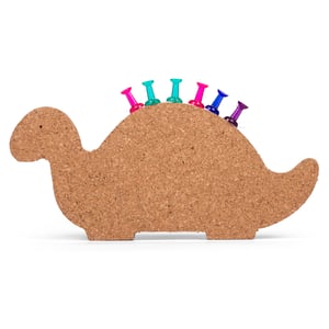 Thumbs Up 1002098 Fridge Magnet, Brown Cork, 1 pc.
