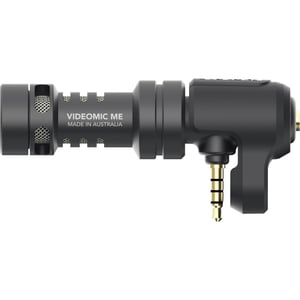 RØDE VideoMic Me Czarny Mikrofon do smartfona