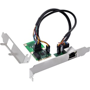 InLine 76622V karta sieciowa Wewnętrzny Ethernet 1000 Mbit/s