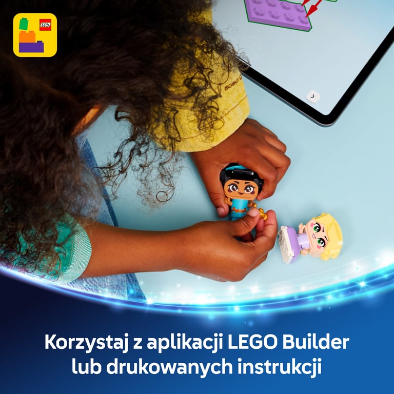 LEGO Disney Princess Mała Dżasmina i Roszpunka