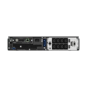 APC SRT1500UXI-NCLI UPS-enhet med dubbel omvandling (online) 1,5 kVA 1350 W 8 x nätuttag