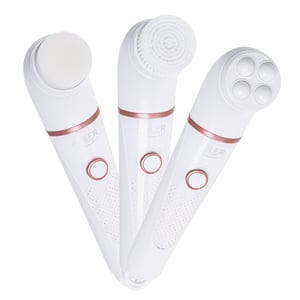Adler AD 2178 Facial Brush Vibrating and Rotating Brush White Battery-powered