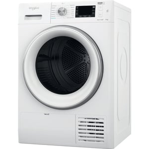 Whirlpool FFT M22 9X2WS PL Wäschetrockner, freistehend, Frontlader, 9 kg, weiß