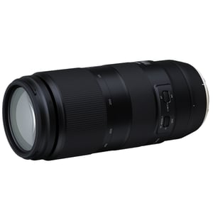 Tamron 100-400mm F/4.5-6.3 Di VC USD SLR Ultra-Telephoto Zoom Lens, Black
