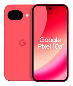 Google Pixel 10a 16 cm (6.3") Dual SIM Android 16.0 5G USB Type-C 8 GB 256 GB 5100 mAh Red