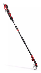 Einhell GP-LS 18/28 Li T BL-Solo Bypass-Gartenschere Schwarz, Rot