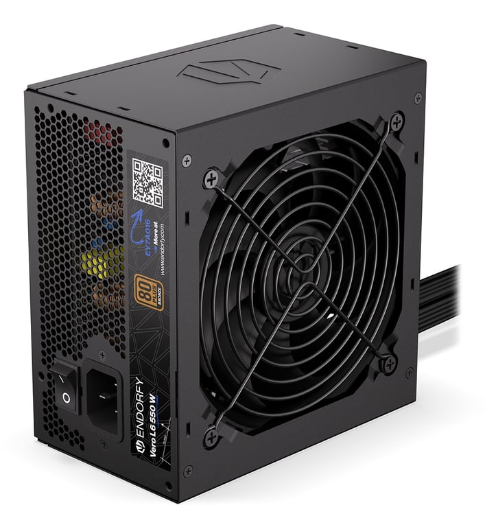 фото Блок живлення Endorfy Vero L6 550W (EY7A016)