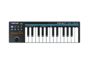 Nektar Impact GX Mini klawiatura MIDI 25 klaw. USB Czarny