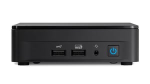 Intel NUC 13 Pro Mini PC NUC13ANKi30WC Intel® Core™ i3 i3-1315U 8 GB DDR4-SDRAM 512 GB SSD Windows 11 Pro UCFF Czarny
