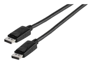 Vivanco CC M 10 DP 1 m DisplayPort Schwarz