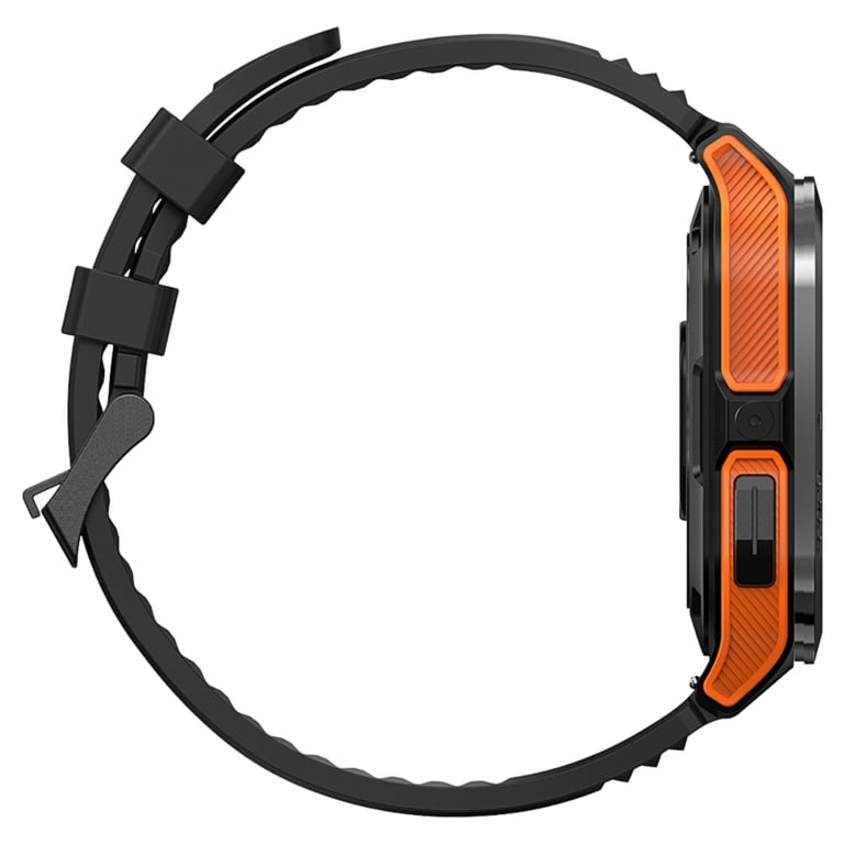 фото Смарт-годинник Maxcom Fit FW67 Titan Pro Black/Orange