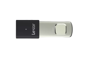 Lexar JumpDrive F35 PRO USB-minne 64 GB USB Typ A 3.2 Gen 1 (3.1 Gen 1) Svart, Silver