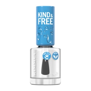 Rimmel Kind & Gratis topplack för naglar 8 ml Transparent