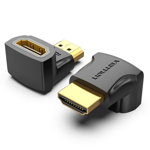 Vention AIOB0 HDMI Cable Adapter, Black