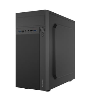 NATEC NPC-2038 Security & Mounting Brackets for Desktop Computers, Black