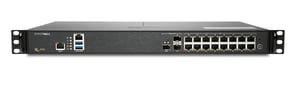 SonicWall NSA 2700 firewall (hardware) 1U 5.5 Gbit/s