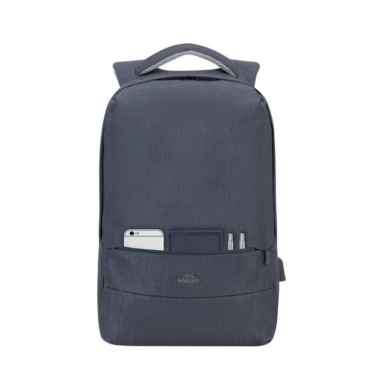 Rivacase 7562 39,6 cm (15.6") Plecak Szary