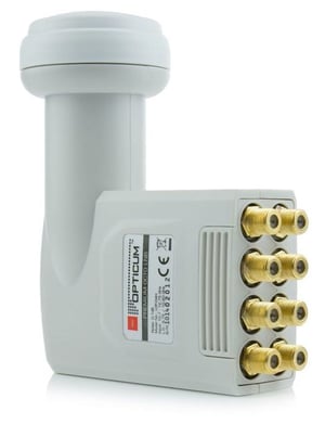Opticum LOP 04H 10,7 - 12,75 GHz Biały