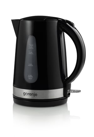 Gorenje K17BK czajnik elektryczny 1,7 l 2200 W Czarny