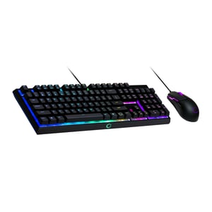 Cooler Master Gaming MS110 tangentbord Medföljande USB-mus QWERTY US English Svart