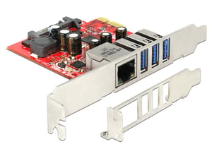DeLOCK 89382 karta sieciowa Wewnętrzny Ethernet 5000 Mbit/s