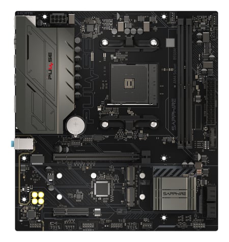 Sapphire PULSE B550M AMD B550 Socket AM4 micro ATX