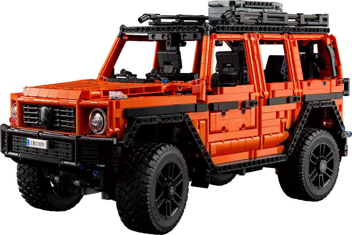 фото Авто-конструктор LEGO Technic Mercedes-Benz G 500 Professional Line (42177)