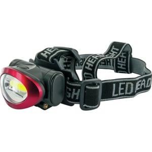 Schwaiger STLED10 533 Black, Red LED Headlamp