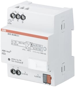 ABB SV/S30.640.3.1 Power Adapter/Inverter, Gray