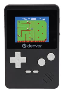 Denver GMP-290 tragbare Spielkonsole 6,35 cm (2,5") Schwarz, Grau