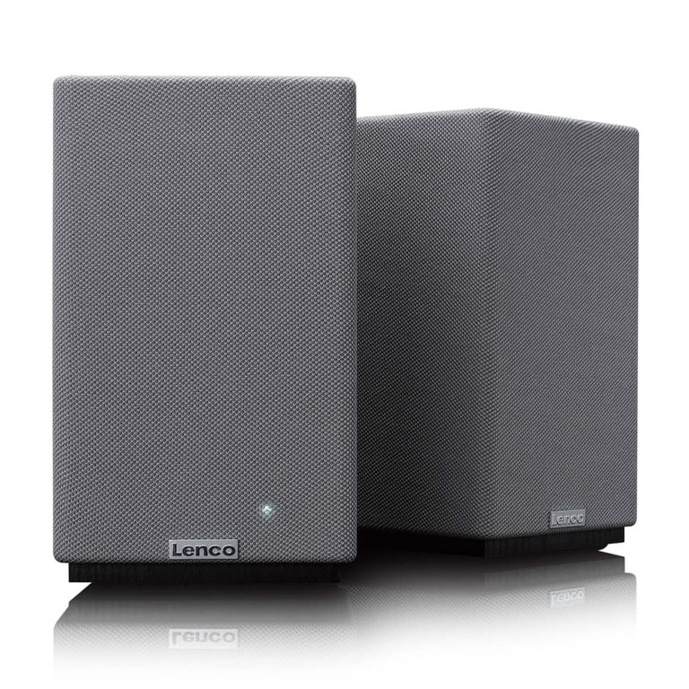 фото Активная акустическая система Lenco SPB-240BKGY 3
