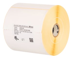 Zebra Z-Perform 1000T White Self-Adhesive Print Labels