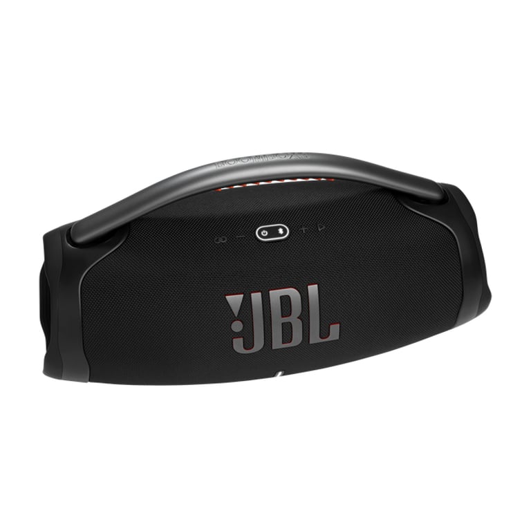 JBL Boombox 3 Wi-Fi Przenośny głośnik stereo Czarny 80 W