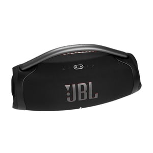 JBL Boombox 3 Wi-Fi Przenośny głośnik stereo Czarny 80 W