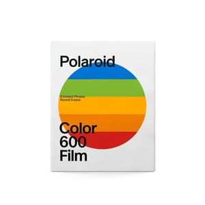 Polaroid Originals Film 600 Round Frame film blyskawiczny 8 szt. 107 x 88 mm