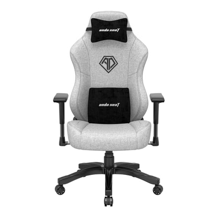 Anda Seat Phantom 3 Fotel dla gracza Wyściełane siedzisko tapicerowane Szary
