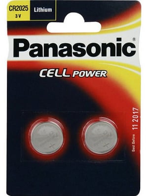 Panasonic CR2025L Jednorazowa bateria CR2025 Lit