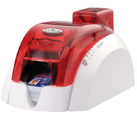 Plastic card printers