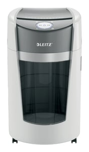 Leitz 83600000 dokumentförstörare, mikroskärning, 22,3 cm, vit