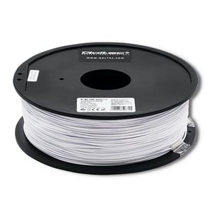 Qoltec 50678 3D-utskriftsmaterial ABS Vit 1 kg