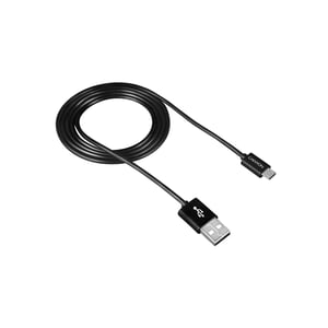 Canyon CNE-USBM1B USB-Kabel USB 2.0 1 m USB A – Micro-USB A Schwarz
