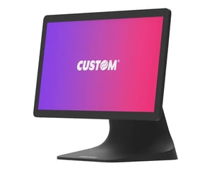 CUSTOM ARAGON i5-6200U 2,3 GHz All-in-One 38,1 cm (15") 1024 x 768 px Ekran dotykowy Czarny