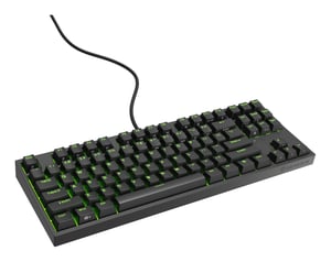 GENESIS Thor 404 TKL USB Gaming Keyboard, QWERTY, US English, Black