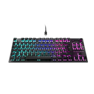Turtle Beach Vulcan TKL Gaming-Tastatur USB QWERTZ Deutsch Schwarz