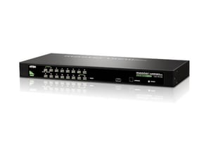 ATEN CS1316 przełącznik KVM Możliwości montowania w stelażu Czarny