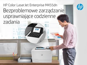 HP Color LaserJet Enterprise Drukarka M455dn
